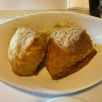 Vegetable Samosas (not pictured: a very tasty tamarind chutney)   at Himalayan Cuisine in La Mesa