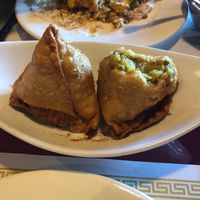 Potato samosa at Himalayan Cuisine in La Mesa