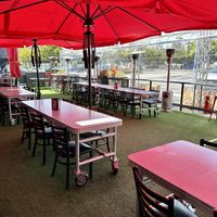 Outdoor Seating   at Chingon Kitchen in Torrance