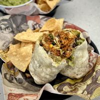 Everything Burrito  at Chingon Kitchen in Torrance