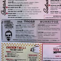 Menu  at Chingon Kitchen in Torrance
