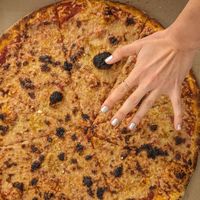  at Pizza Toni in Montreal