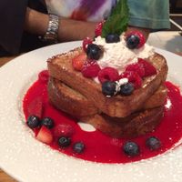 vegan french toast at Green Eggs Cafe - Northern Liberties in Philadelphia