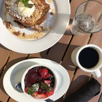 Top view at Green Eggs Cafe - Northern Liberties in Philadelphia