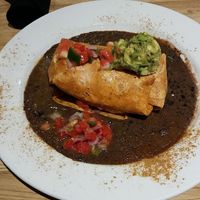 Vegan breakfast burrito at Green Eggs Cafe - Northern Liberties in Philadelphia
