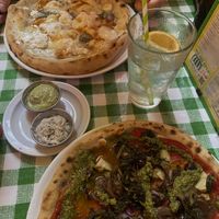   at Pizza Pilgrims in Nottingham