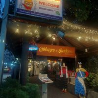  at Cabbages & Condoms Restaurant in Bangkok