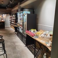 Interior  at Taizen Organic in Osaka