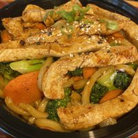 Chikn  at The Mongolorian BBQ in Orlando