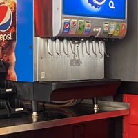 Boo pepsi,  at The Mongolorian BBQ in Orlando