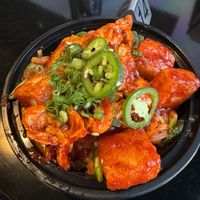 Custom bowl  at The Mongolorian BBQ in Orlando