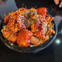 Custom bowl  at The Mongolorian BBQ in Orlando