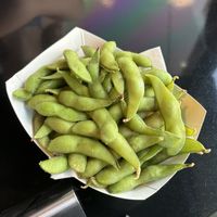 edamame  at The Mongolorian BBQ in Orlando