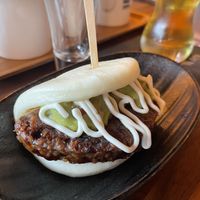 Impossible bao  at JINYA Ramen Bar - 2nd and PCH in Long Beach