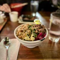 Impossible Rice Bowl  at JINYA Ramen Bar - 2nd and PCH in Long Beach