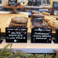 other vegan options   at Grain Artisan Bakery in Snohomish
