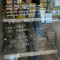 vegan take home and bake options   at Grain Artisan Bakery in Snohomish