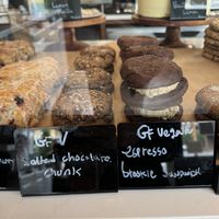 vegan options today (6/4/24)  at Grain Artisan Bakery in Snohomish