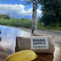 And the view from this place is truly incredible!   at Hana Harvest Cafe in Hana