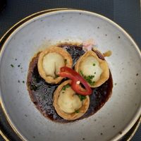 Teigtaschen  at Window To Asia in Funchal