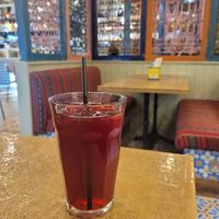 Romana Lemonade at Comptoir Libanais in Ellesmere Port