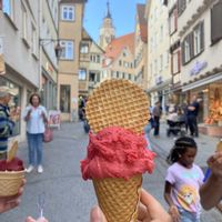   at Eiscafé La Dolce Vita in Tubingen