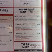   at Bone Daddies - Soho in London