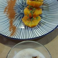 Orangen aus dem eigenen Garten at SAÓ in Elche