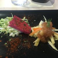 Ensalada espectacular, riquísima  at SAÓ in Elche