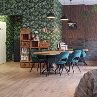 Inside decor at Baguetteschmiede in Geilenkirchen