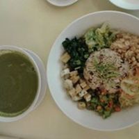 擂茶糙米飯 Leicha Brown Rice at Simple Life - KLCC in Kuala Lumpur