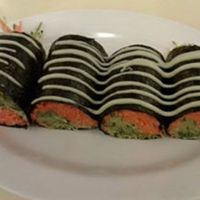 蔬菜壽司 Vegetable Sushi  at Simple Life - KLCC in Kuala Lumpur