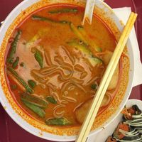 laksa  at Simple Life - KLCC in Kuala Lumpur