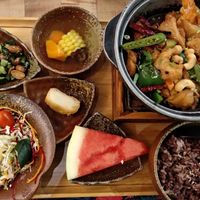 Kong Poh Lions Mane mushroom set at Simple Life - KLCC in Kuala Lumpur