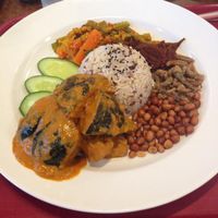 Nasi lemak at Simple Life - KLCC in Kuala Lumpur