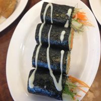 Seaweed rolls at Simple Life - KLCC in Kuala Lumpur
