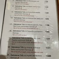   at Asia-Imbiss-Bistro Zitronengras in Munich