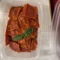 Agnolotti vegani al ragù   at Turin Langa in Turin