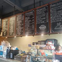 carta at Borneo Rock Cafe in Semporna