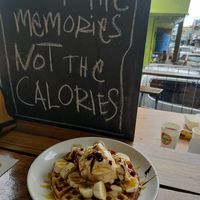 decoracion at Borneo Rock Cafe in Semporna