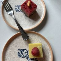 Dessert  at Café Zorn in Mora