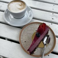   at Café Zorn in Mora