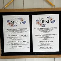   at Café Zorn in Mora