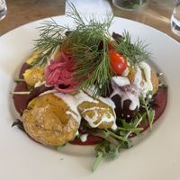   at Café Zorn in Mora