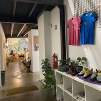   at Mono Cafe - 9.8 Gravity Climbing Lisbon in Lisbon