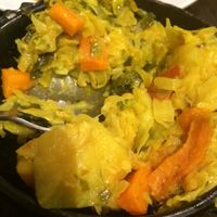 Potato dish  at Echye Restaurant in Perth