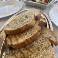 Olives & Bread  at Vangelis Hotel Restorant in Himare