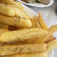 Fries  at Vangelis Hotel Restorant in Himare