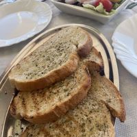 Olives & Bread  at Vangelis Hotel Restorant in Himare