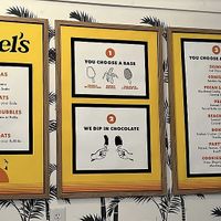 Nigel’s Menu  at Nigels30a in Santa Rosa Beach